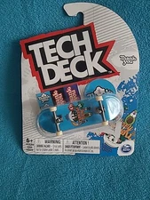TECH DECK Fingerboard Thank You Skateboards TOREY PUDWILL ULTRA RARE Spin Master