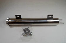 15” Polished Stainless Steel Overflow Tank Grip Cap SS Over flow radiator catch