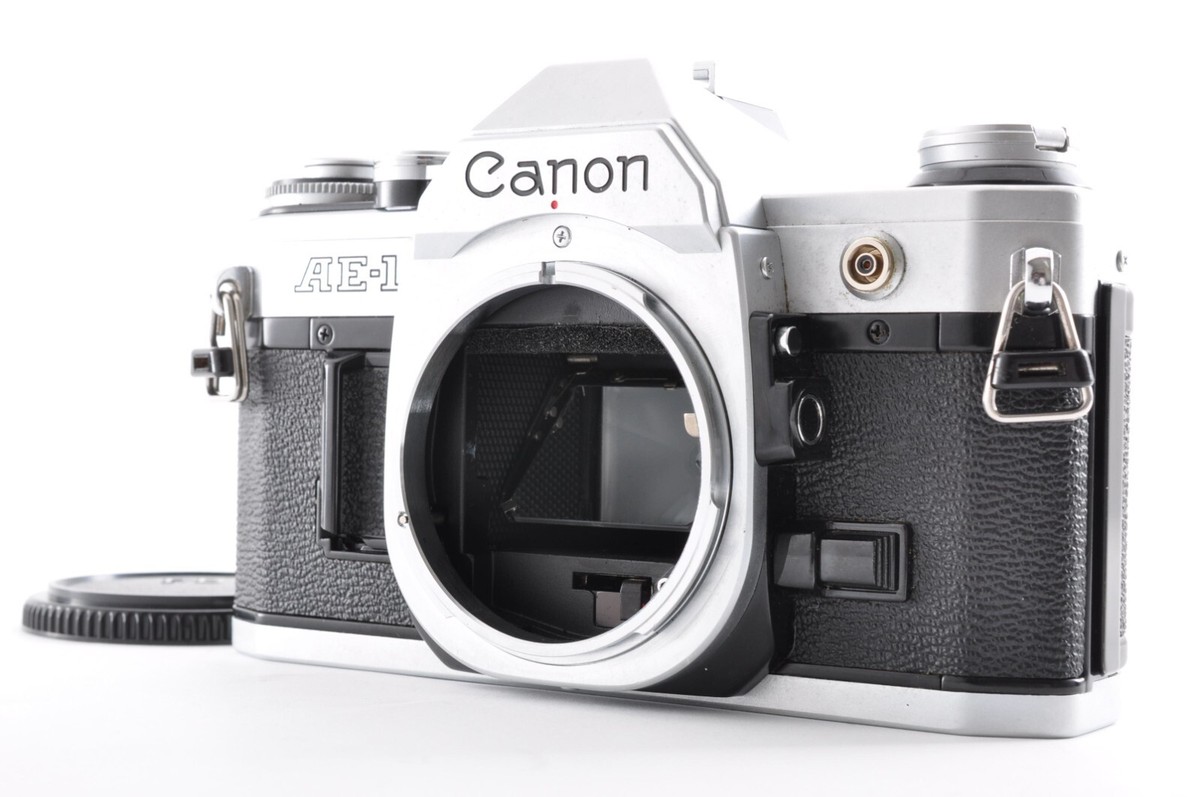 キャノン　AE 1 AS-IS Canon AE-1 Silver Body Only *Meter Doesn't Work Y1458