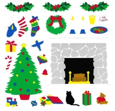 Mrs. Grossman's Large Sticker sheets 6" X 6"