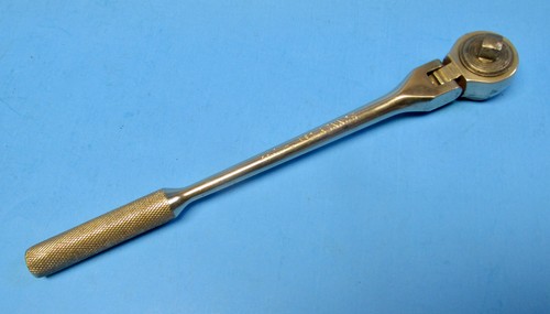 Vintage RARE Chrysler M.T.S.C. Award Bonney T-703K Flex Head Ratchet Nice Tool! - 第 10/10 張圖片