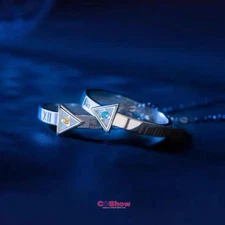New Link Click Cosplay Cheng Xiaoshi Lu Guang Necklace Pendant Ring Jewelry Gift