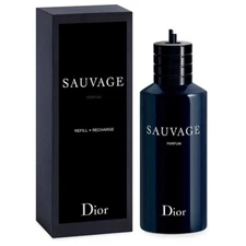 Sauvage Parfum Refill by Christian Dior 10oz Men's Parfum REFILL NEW SEALED BOX