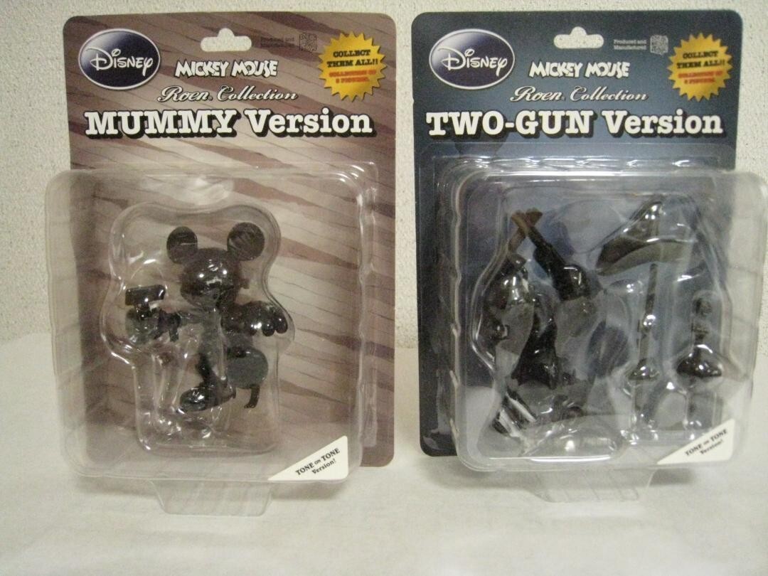ミッキーマウス Roenコレクション TONE ON TONE Ver Mickey Mouse Roen Collection TONE ON TONE Ver. Set of 5 | eBay