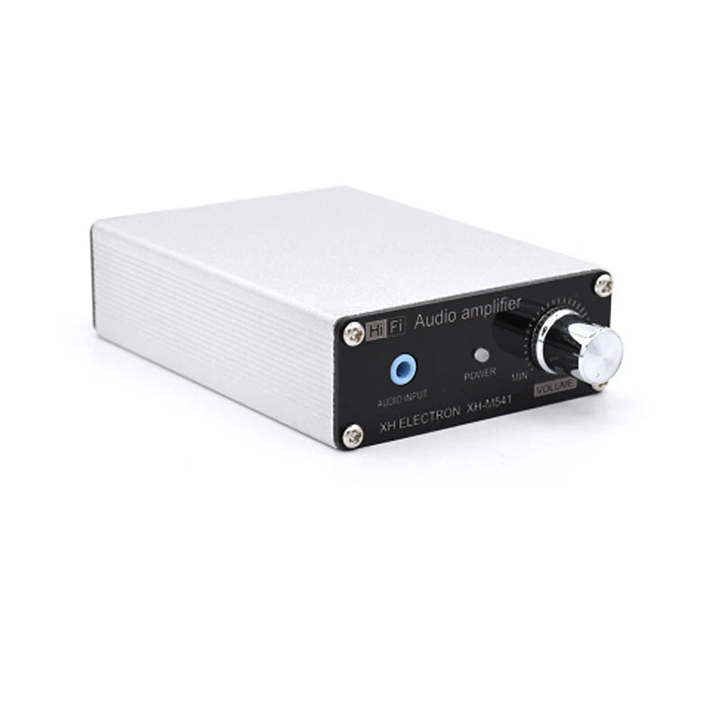 TPA3116D2 Scheda Amplificatore di Potenza 60W+60W Doppio Canale Digitale Alluminio Shell - Immagine 2 di 3