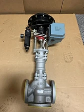 New Armaturen ARI Stevi 451 Valve DP32  Pneumatic Actuator Invensys SRI986