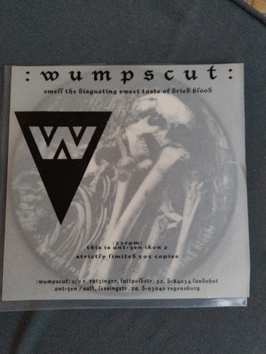 :WUMPSCUT: – Smell The Disgusting Sweet Taste Of Dried Blood 7" | Nr. 169 of 595 - Bild 5 von 5