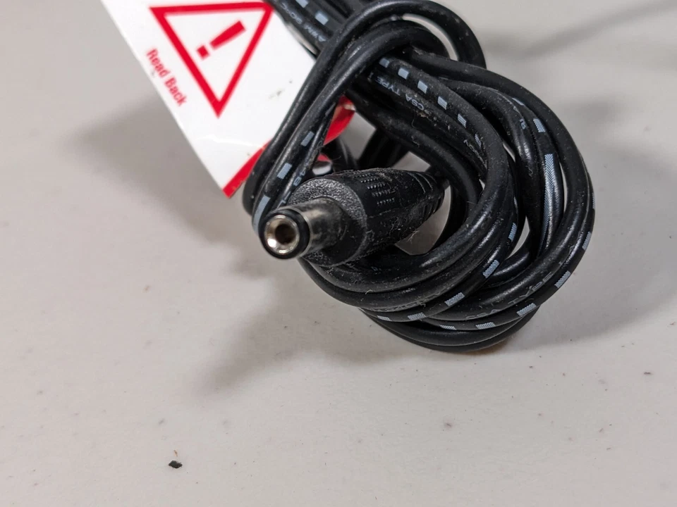 Adaptador de CA Linksys D12-12A Salida 12 V 1200 mA Fuente de alimentación AD 12 1.2 Foto 3 de 3