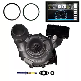 Turbolader BMW 3 5 7 X5 X6, 2.5d 3.0D, 204 211 235 245 PS 11657799759, 777853