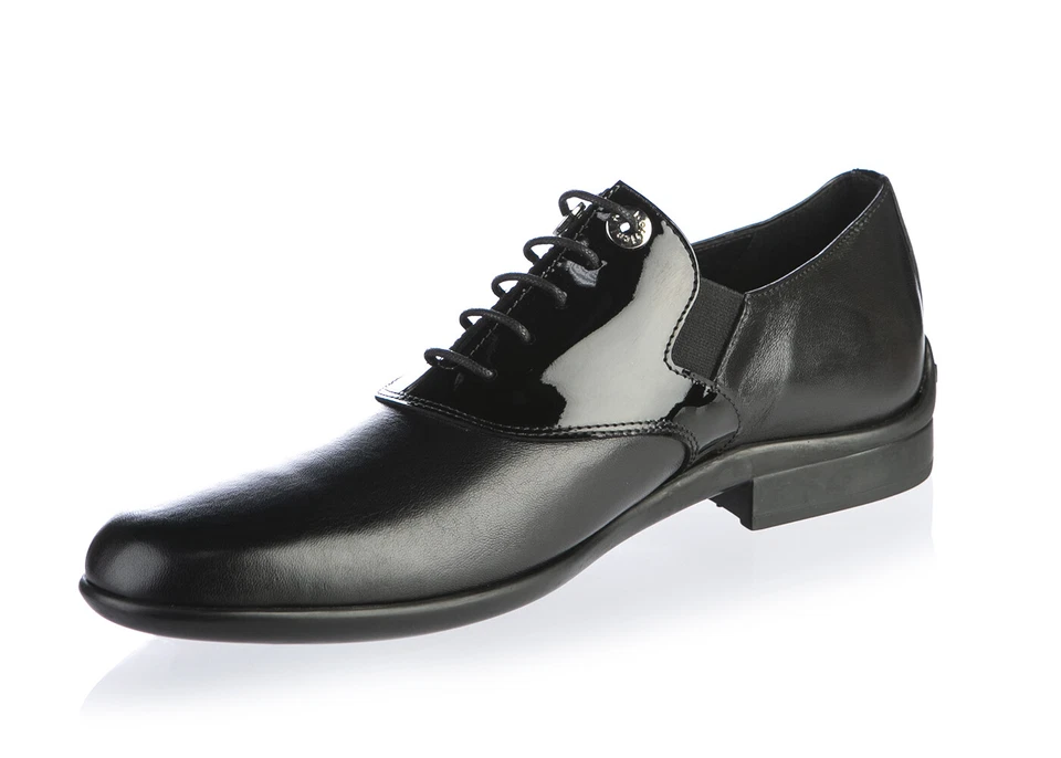Roberto Botticelli Leather Italian Shoes New Black - Изображение 4 из 4