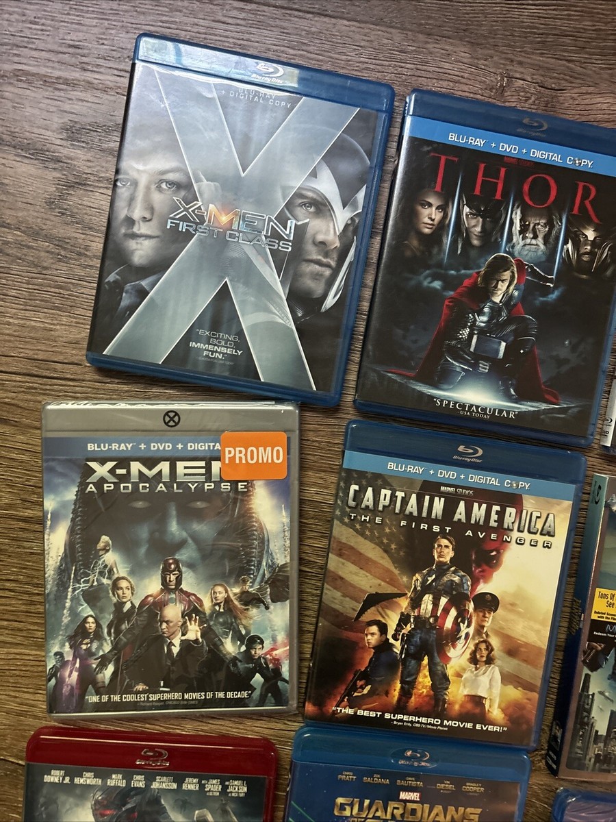 MARVEL MCU DVD&Blu-rayセット 4K スチブ MARVEL MCU DVD&Blu-rayセット 4K スチブ
