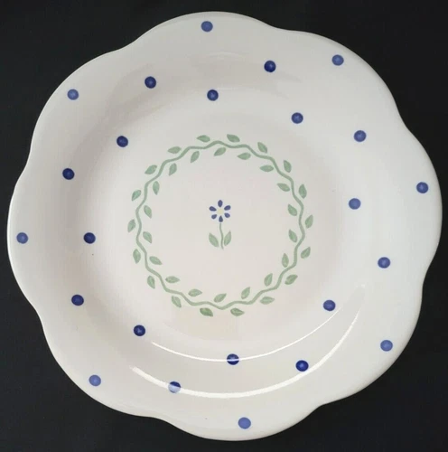 SET OF 2 PFALTZGRAFF USA CLOVERHILL FLORAL SALAD PLATES 8 3/4"