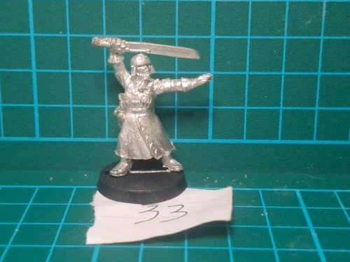 Armageddon Steel Legion Officer / Lieutenant - Imperial Guard Warhammer 40k