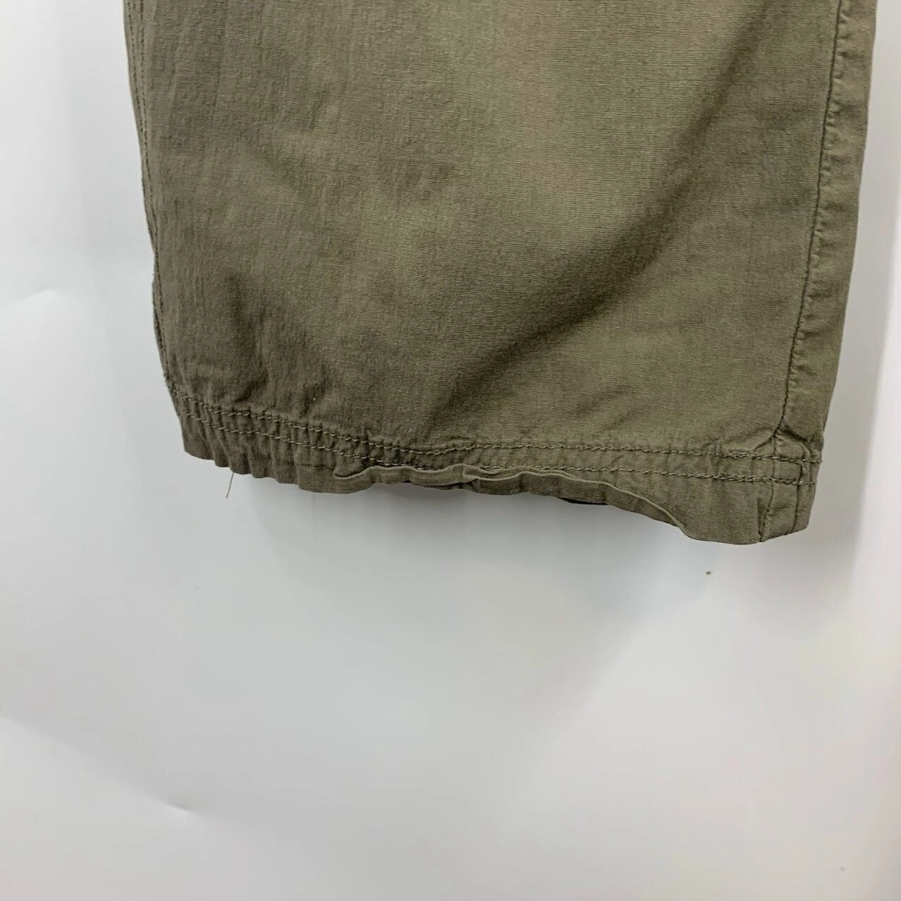 prana cotton mid rise cargo straight leg pants