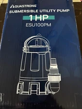 Aquastrong 1HP Submersible Utility Sump Pump ESU100PM