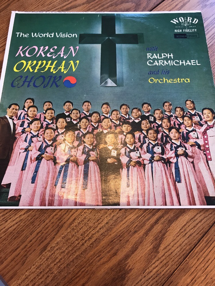 the world vision korean orphan choir with carmichael and his orchestra
