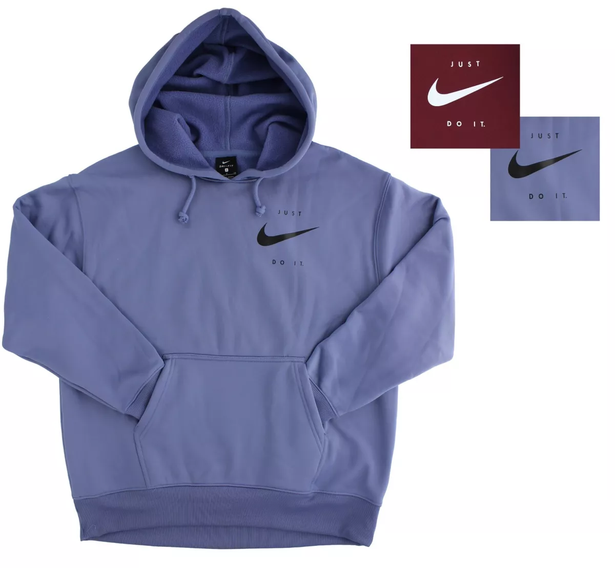Nike dri fit top therma hoodie women's