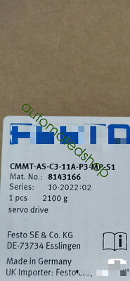 1pc for new CMMT-AS-C3-11A-P3-MP-S1 8143166 Via DHL or Fedex