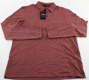 hugo boss slim fit long sleeve polo