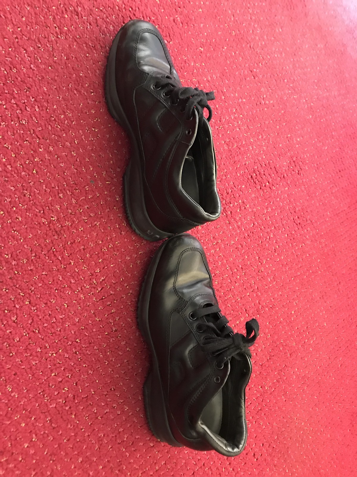 scarpe hogan interactive donna pelle nere numero 36 affare!