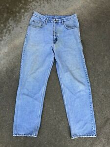 high waisted denim jeans vintage