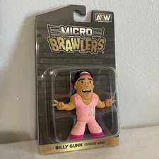 Billy Gunn Micro Brawler Daddy A$$ All Elite Crate Exclusive WWE WWF DX Attitude