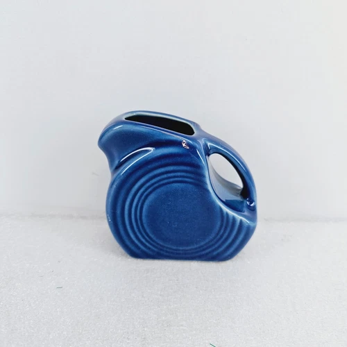MINI DISK PITCHER creamer Lapis blue NEW FIESTA  5 OZ.