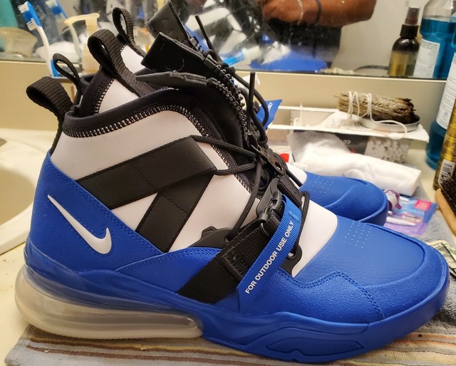 Size 12 - Nike Air Force 270 Utility Racer Blue 2019 for sale online | eBay