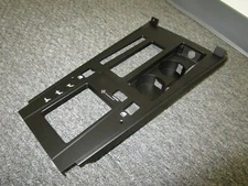 1989/1984 corvette automatic shift console plate NEW w/seat graphics NICE!! 88