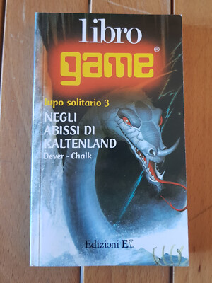 Book Game - Solitaire Wolf 3, In den Abgründen von Kaltenland - Dever Chalk 1999