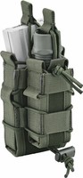 Defcon 5 Double Mix Pouch Verde Oliva D5-LAS_M4PALC Od Porta Caricatore Softair