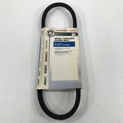 Genuine MTD 954-04014 754-04014 Snow Thrower Auger Belt TroyBilt Bolens Yard-Man