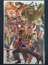 Avengers #4 Ross Connecting Variant Marvel 2023 VF/NM Comics