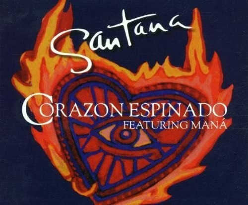 SANTANA FEATURING MANA' - Corazon espinado CD single new no sealed - Foto 1 di 3