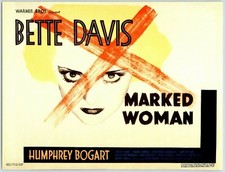 BETTE DAVIS MARKED WOMAN 7.5