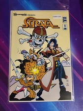 STRATA #1 HIGH GRADE RENEGADE PRESS COMIC BOOK CM69-149