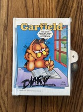 Sealed 1978 Garfield Diary Jim Davis Retro Vintage 70  s Nostalgia Collectable