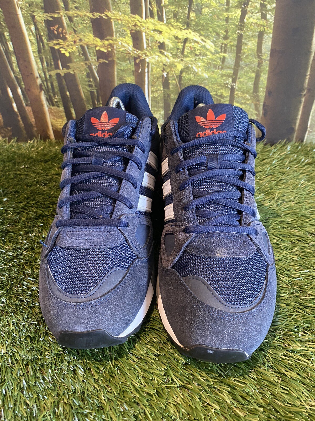 adidas zx 750 blue red white