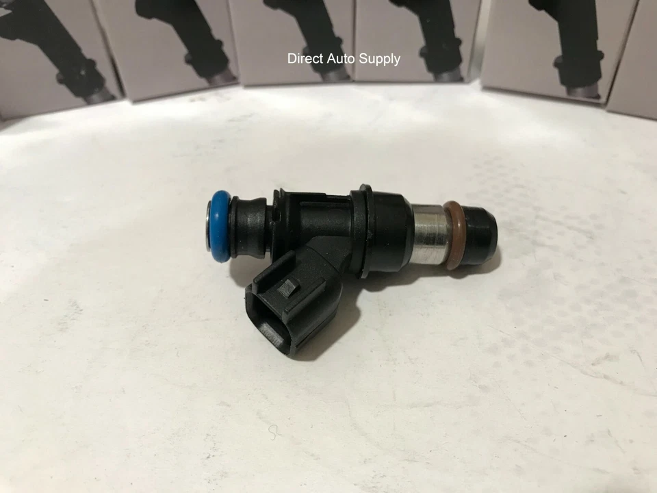 ✅ Authenticity Guarantee 12580681 DELPHI 8PCS NEW OEM FUEL INJECTORS FOR GM 4.8 - Image 3 of 4