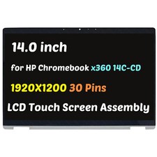 LCD Display Touch Screen Digitizer Assembly for HP Chromebook x360 14C-CD Series