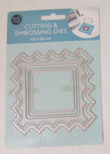 Cutting  dies --- verschiedene Stanzformen / Multiframe dies set   "Vierecke"