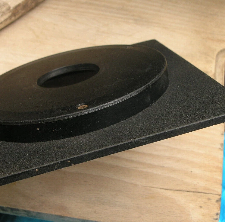 Genuine Sinar  F & P fit lens board panel copal 0 34.6mm hole 10mm step out - Image 3 of 3