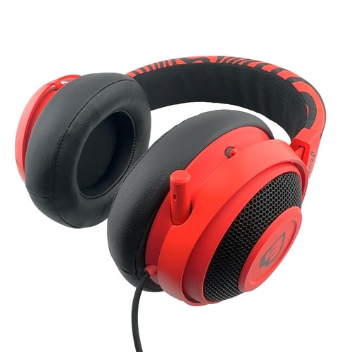 Razer - Kraken Pro V2 Wired Stereo Gaming Headset Black -Pewdiepie Edition- - 第 1/11 張圖片