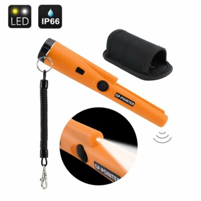 Metalldetektor Metall Detektor Metallsuchgerät LED Gold Pinpointer Metallfinder