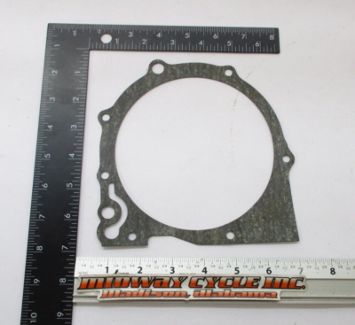 ｙ NEW NOS OEM HONDA SL350 LEFT CRANKCASE COVER GASKET 11395-312-010