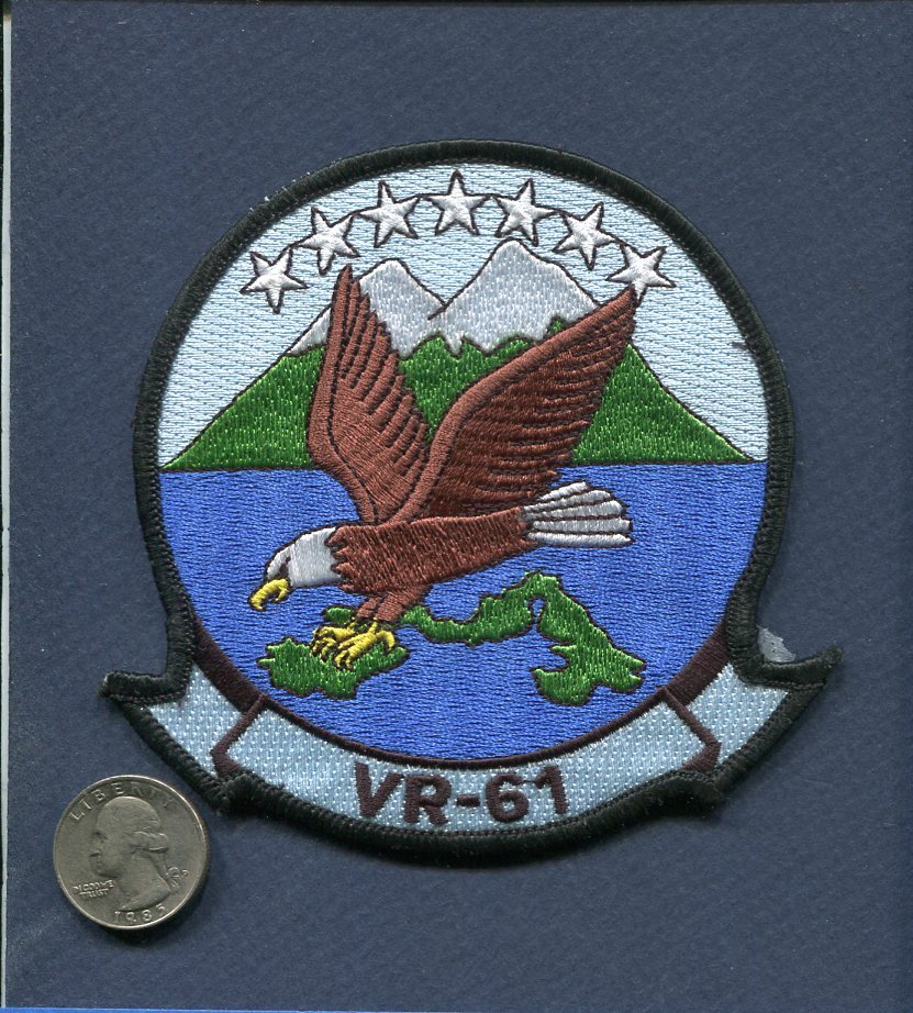 50s U.S. NAVY ARMY マスコット　セット VR-61 ISLANDERS US NAVY NAS Whidbey C-40 CLIPPER C-9