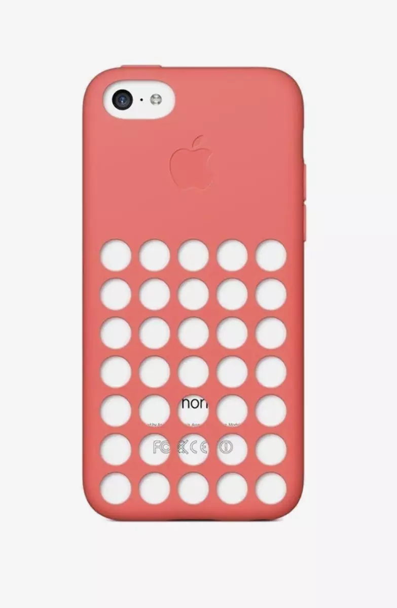 Original Apple Silicone Case for iPhone 5C Pink | eBay
