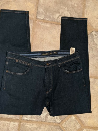 MASSIMO DUTTI Casual FIT MEN JEANS W 36 