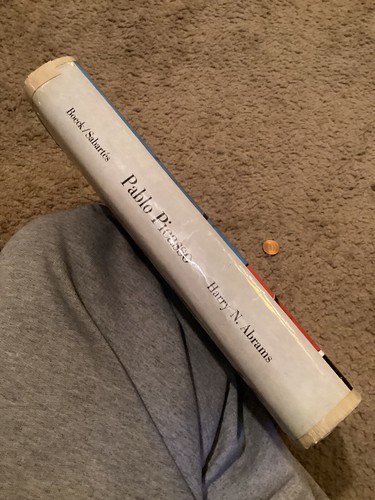 Vintage Pablo Picasso by Boeck/sabartes Harry Abrams 1955 Hardback Art - Picture 3 of 20