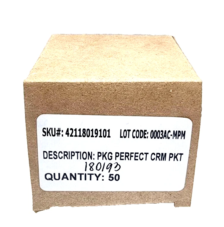 LAURA MERCIER LA CREMA HIDRATANTE PERFECTA (50 PAQUETES) 0,03 OZ Foto 2 de 4